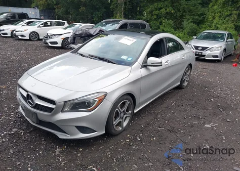 2014 Mercedes-Benz Cla 250 from USA, damaged, VIN WDDSJ4EB9EN043467